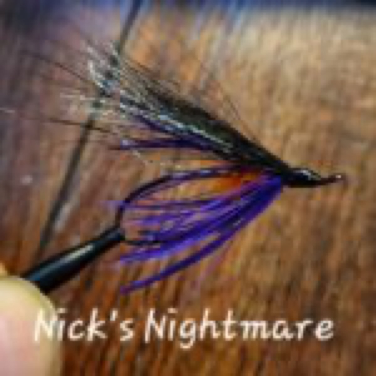 Nick's Nightmare fly pattern tied by Will Arrant