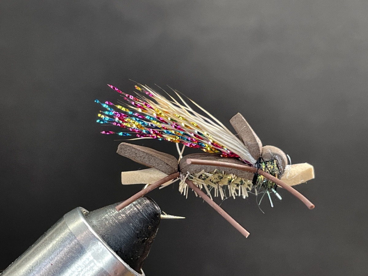 Amy’s Ant fly pattern tied by Brent Jones
