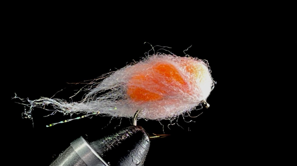 McFly Foam Nuke Cluster fly pattern tied by Brent Jones