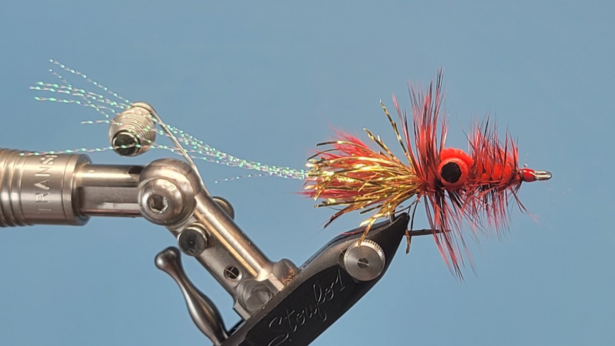 Barrett Brown’s Shrimp Fly fly pattern tied by Darrell Olson