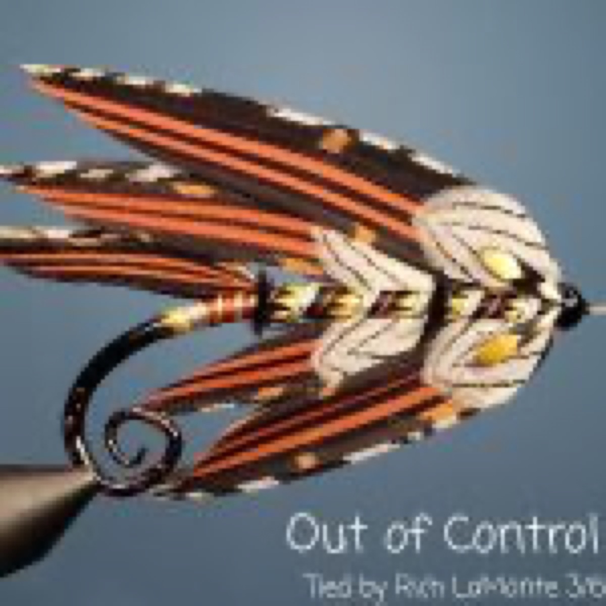 Freestyle Delta Wing fly pattern tied by Rich LaMonte