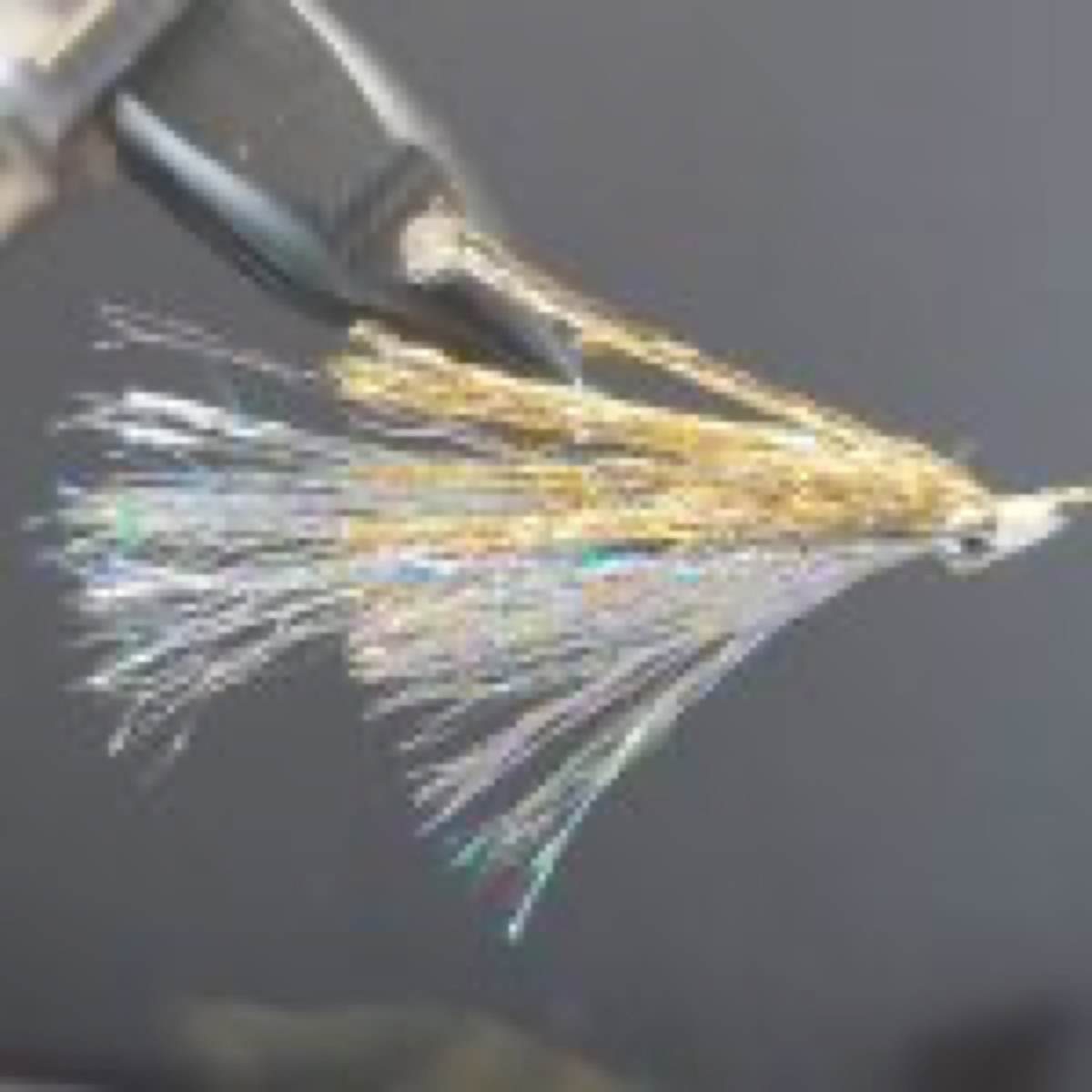 Chuck Kraft's Kreelex Fly fly pattern tied by Darrell Olson