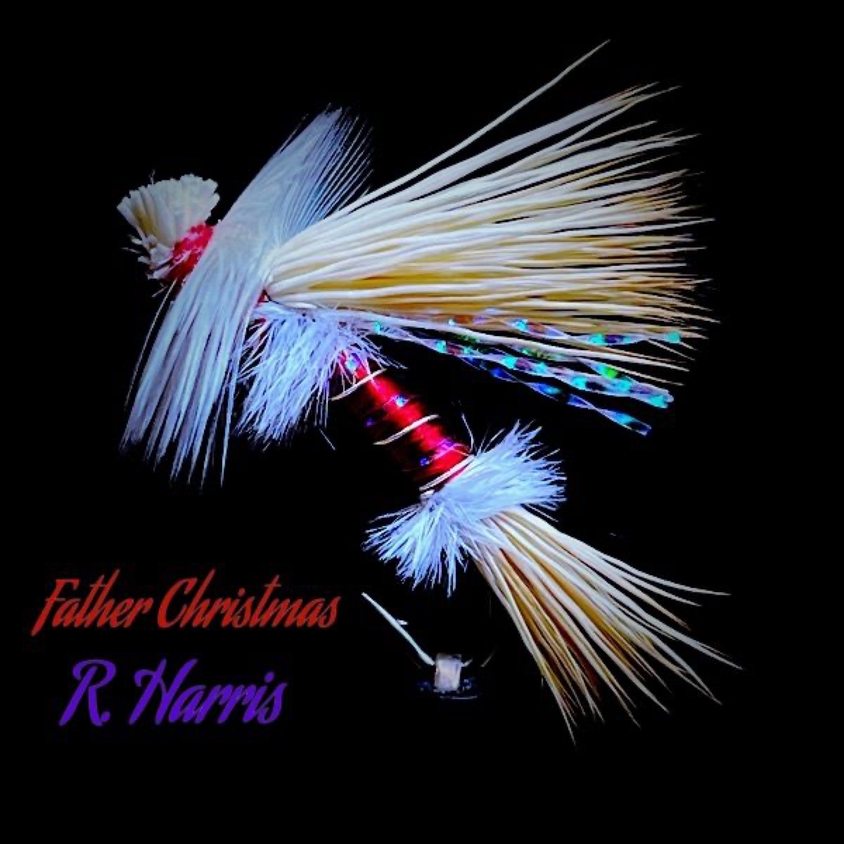 Father Christmas fly pattern tied by Richard Harris