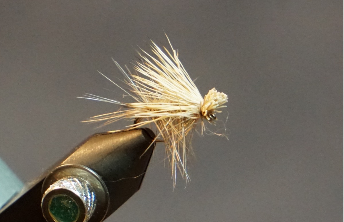 Elk Hair Caddis fly pattern tied by Christian Andrews