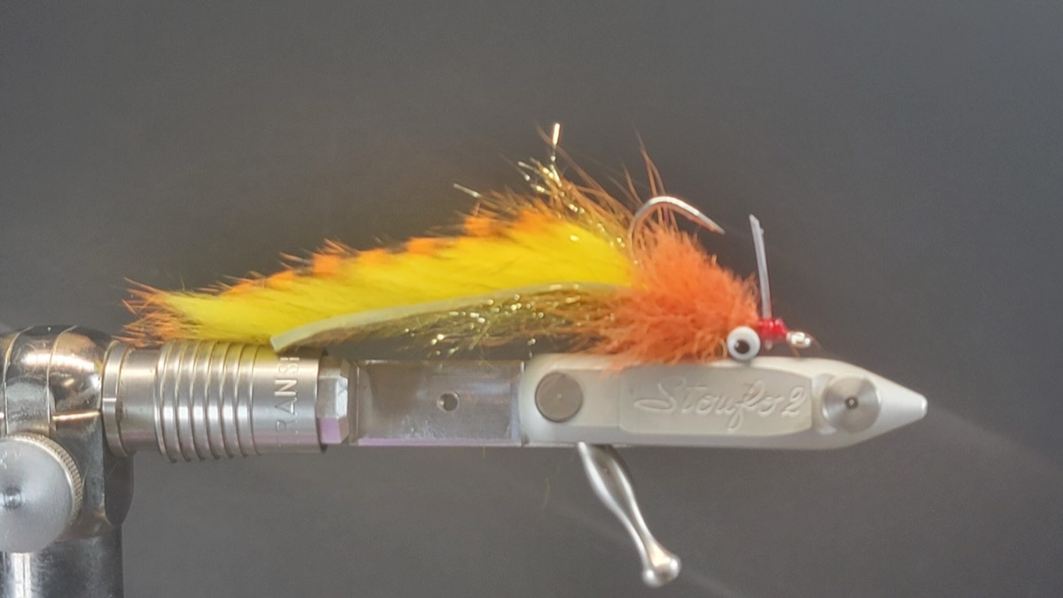 Redfish Bunny fly pattern tied by Darrell Olson