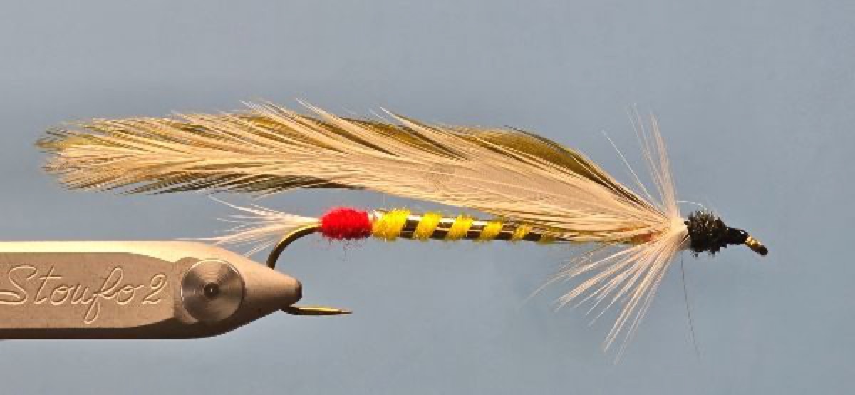 Poor Man's Smelt Fly fly pattern tied by Darrell Olson