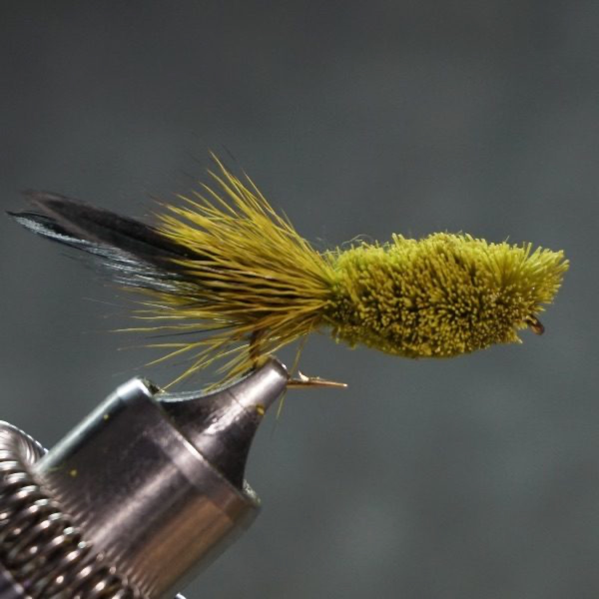Bubbled Pup fly pattern tied by Christian Andrews