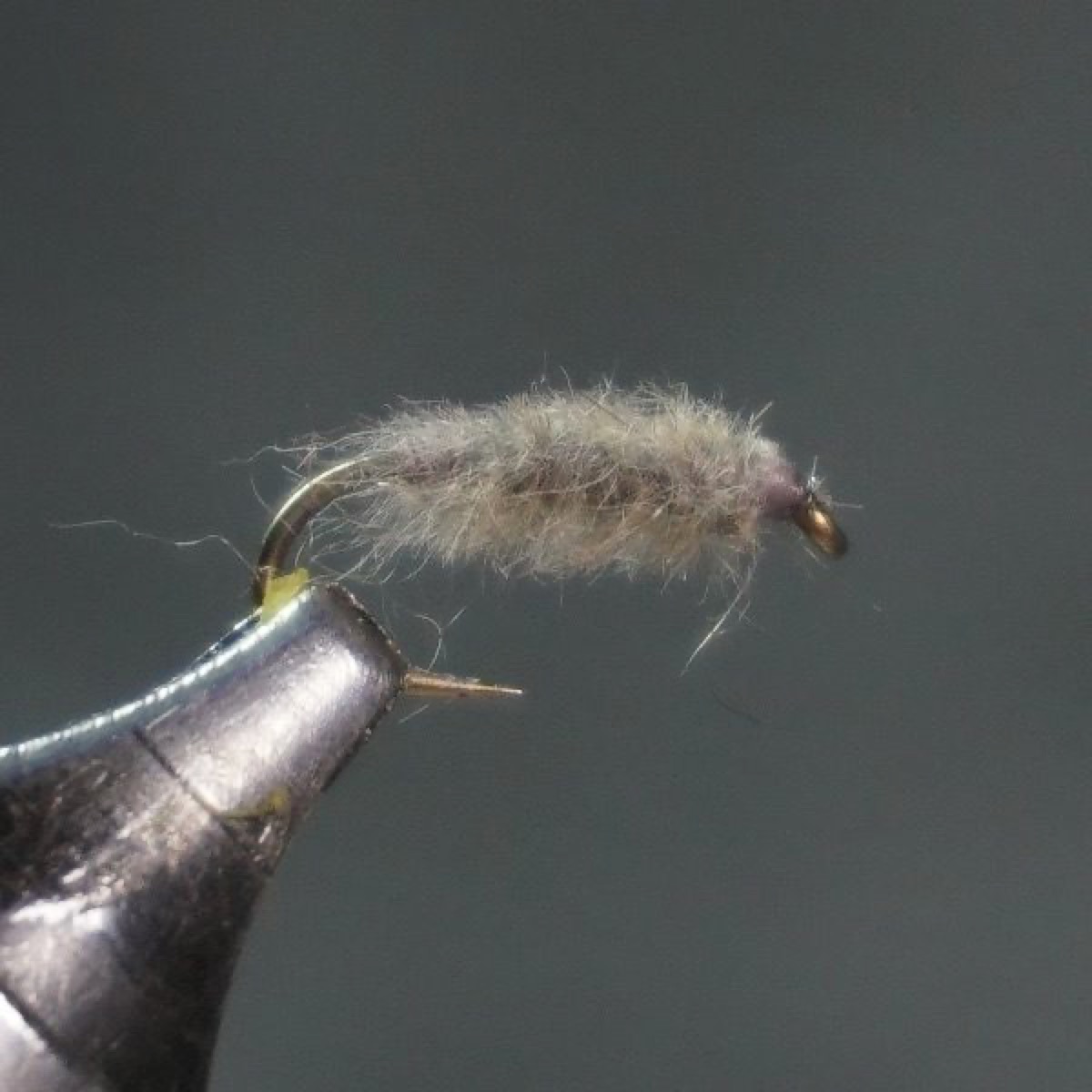 Shenk’s Cress Bug fly pattern tied by Christian Andrews