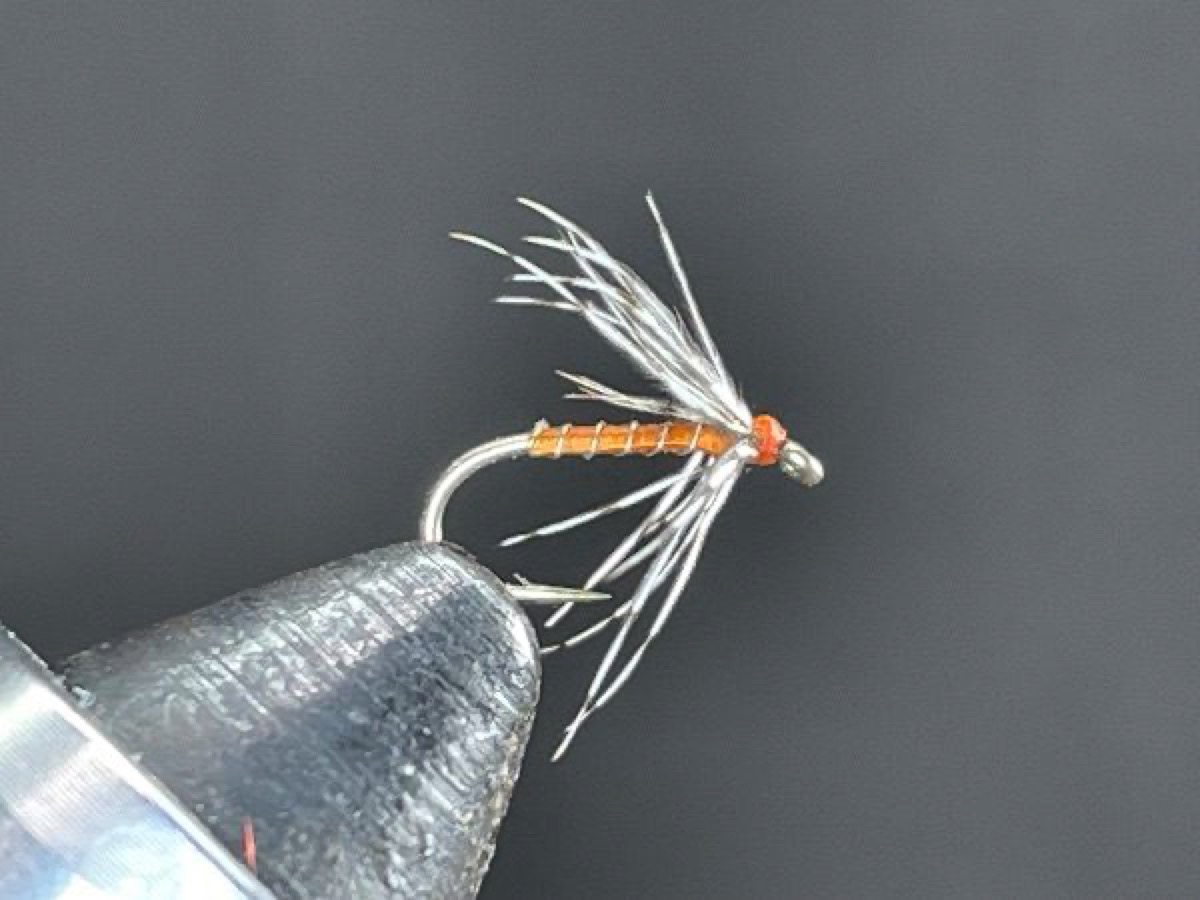 Partridge and Orange fly pattern tied by Brent Jones