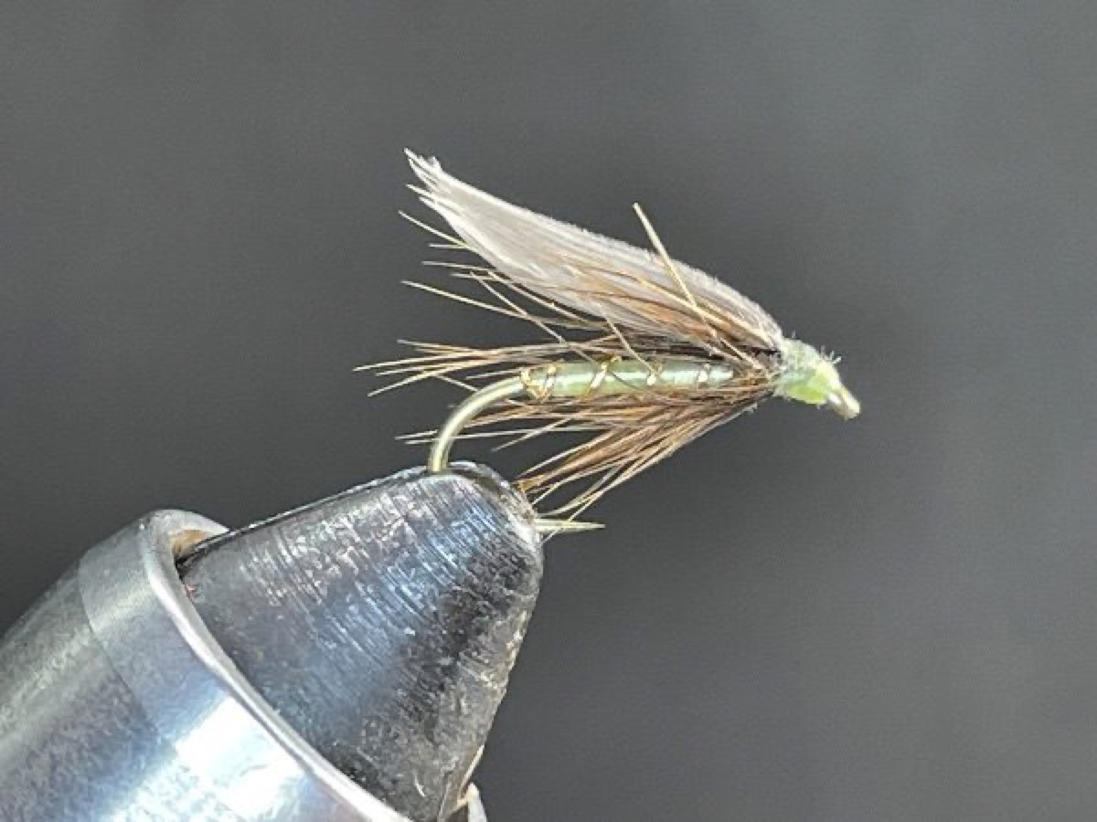 Greenwells Glory (variant) fly pattern tied by Brent Jones