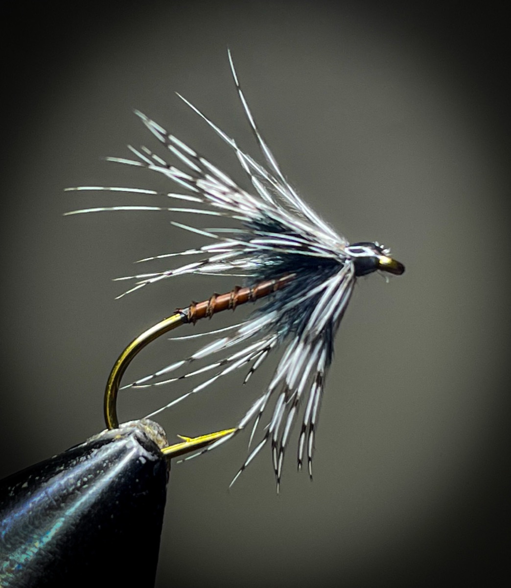 Biot body wet fly fly pattern tied by Blake Glover