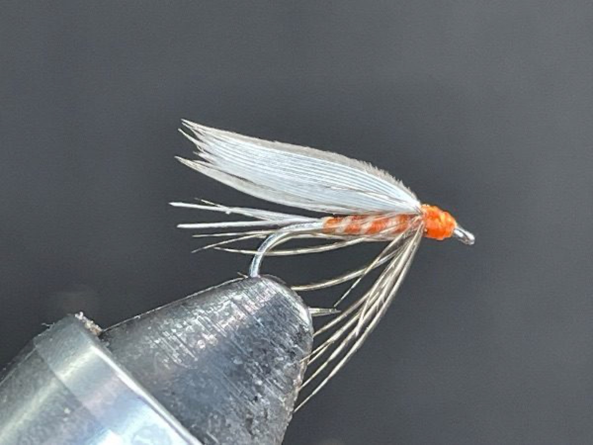March Brown (classic variant) fly pattern tied by Brent Jones