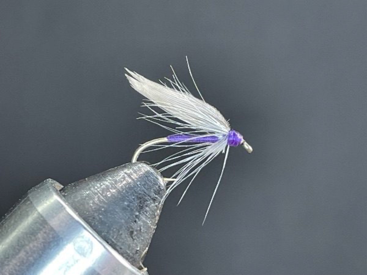 Dark Snipe fly pattern tied by Brent Jones