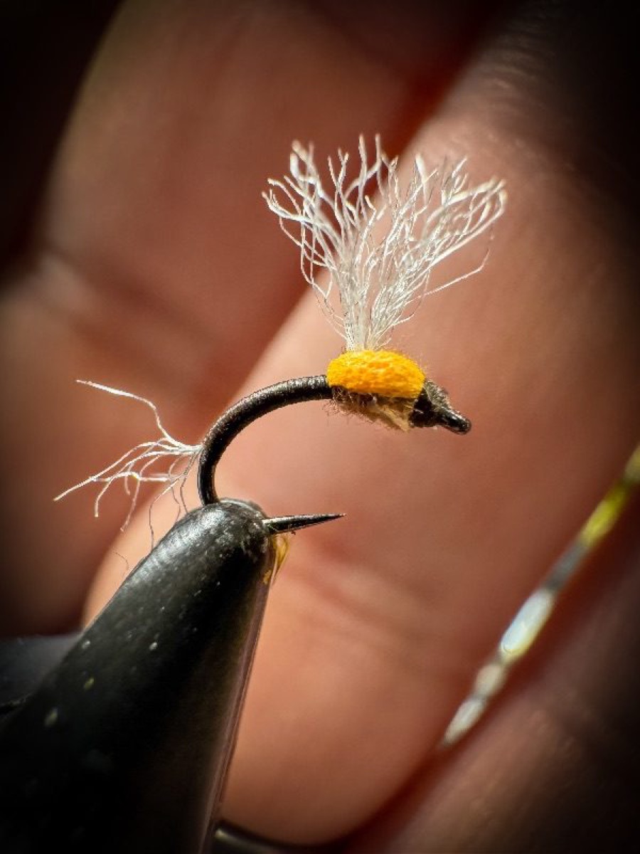 Chiro Climber fly pattern tied by Brian Smith