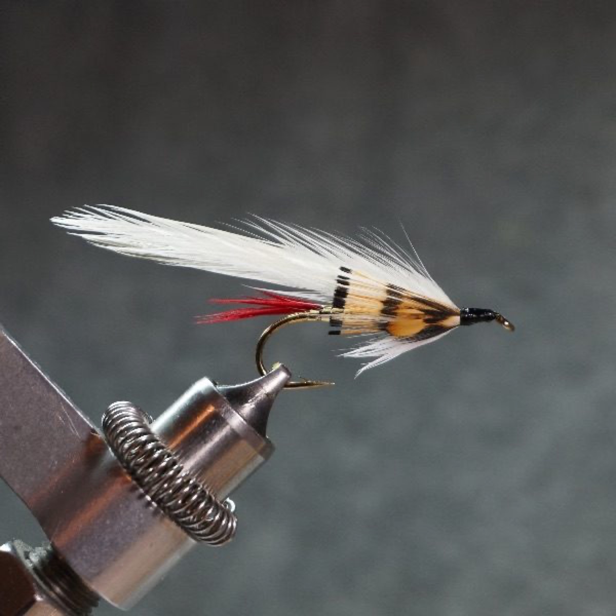 Don’s Delight fly pattern tied by Christian Andrews