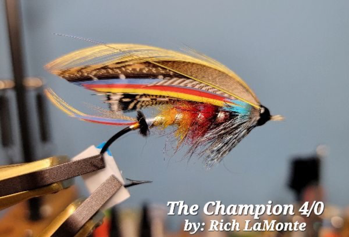 The Champion fly pattern tied by Rich LaMonte