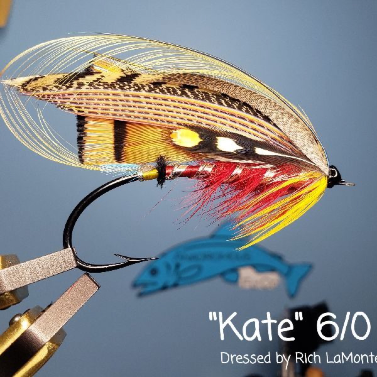 Kate fly pattern tied by Rich LaMonte