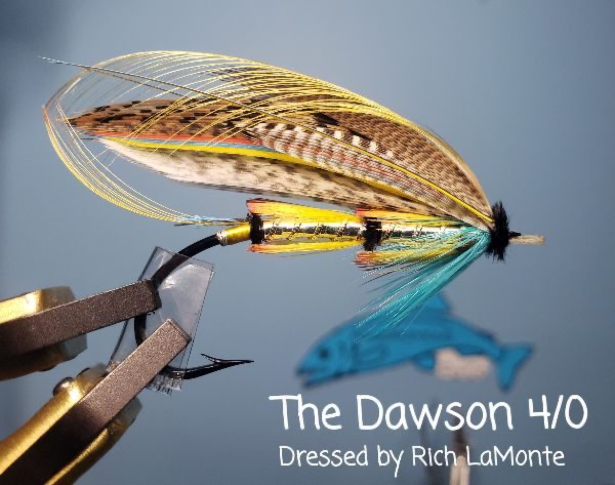 The Dawson fly pattern tied by Rich LaMonte