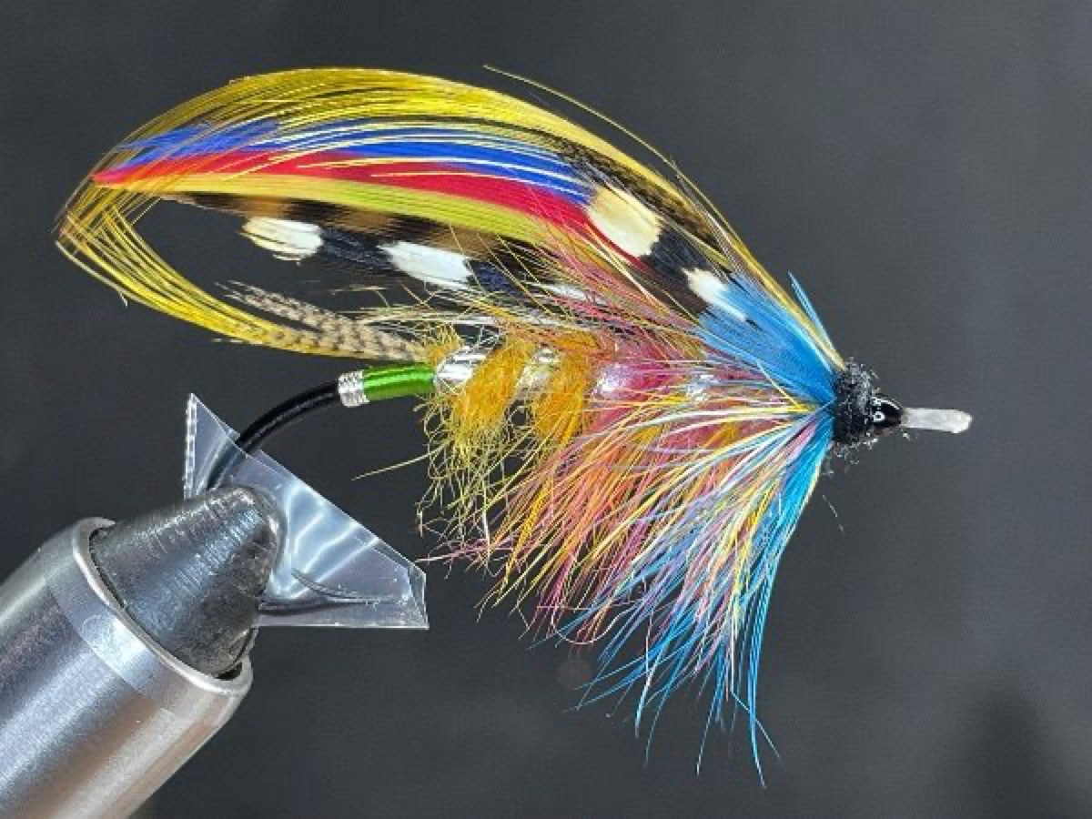 Cotes fly pattern tied by Brent Jones