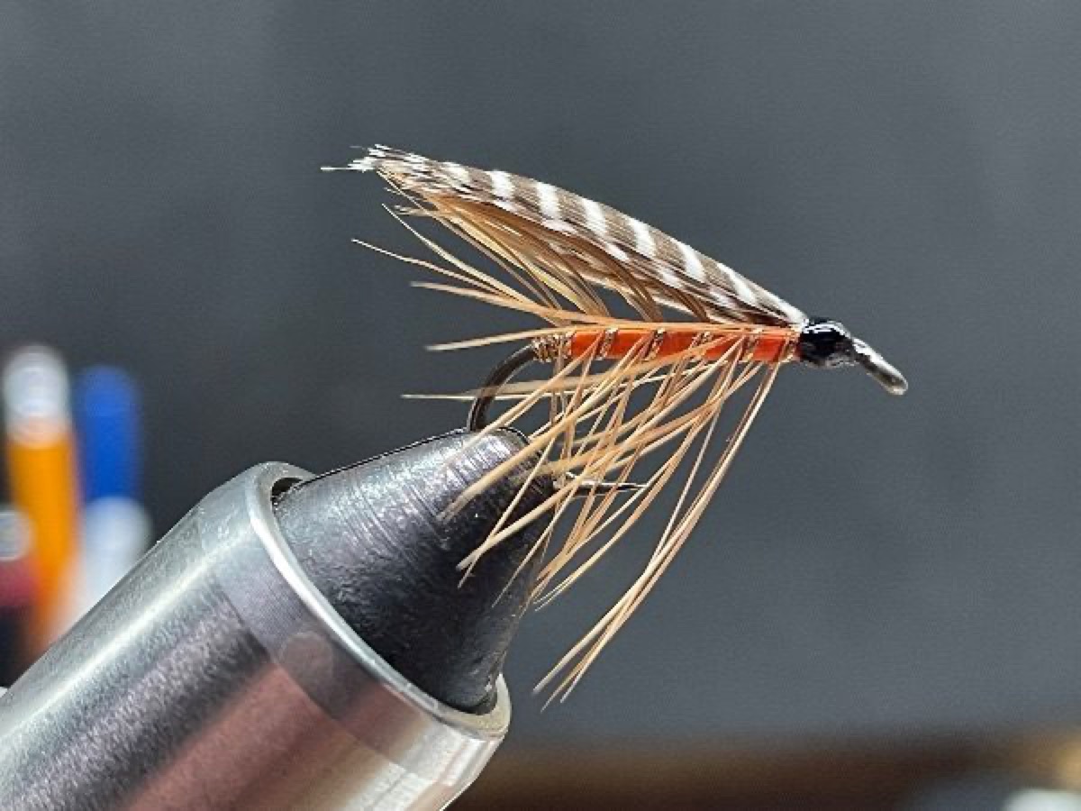 Queen of Water fly pattern tied by Brent Jones