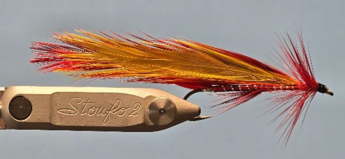 Chief Needahbeh fly pattern tied by Darrell Olson