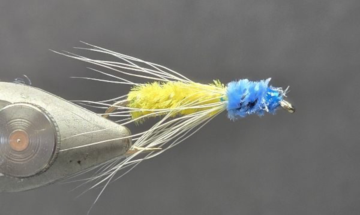 James Wood Bucktail fly pattern tied by Darrell Olson