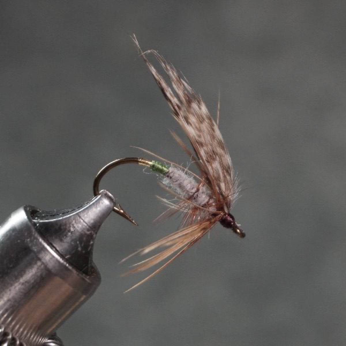 Esmeralda fly pattern tied by Christian Andrews