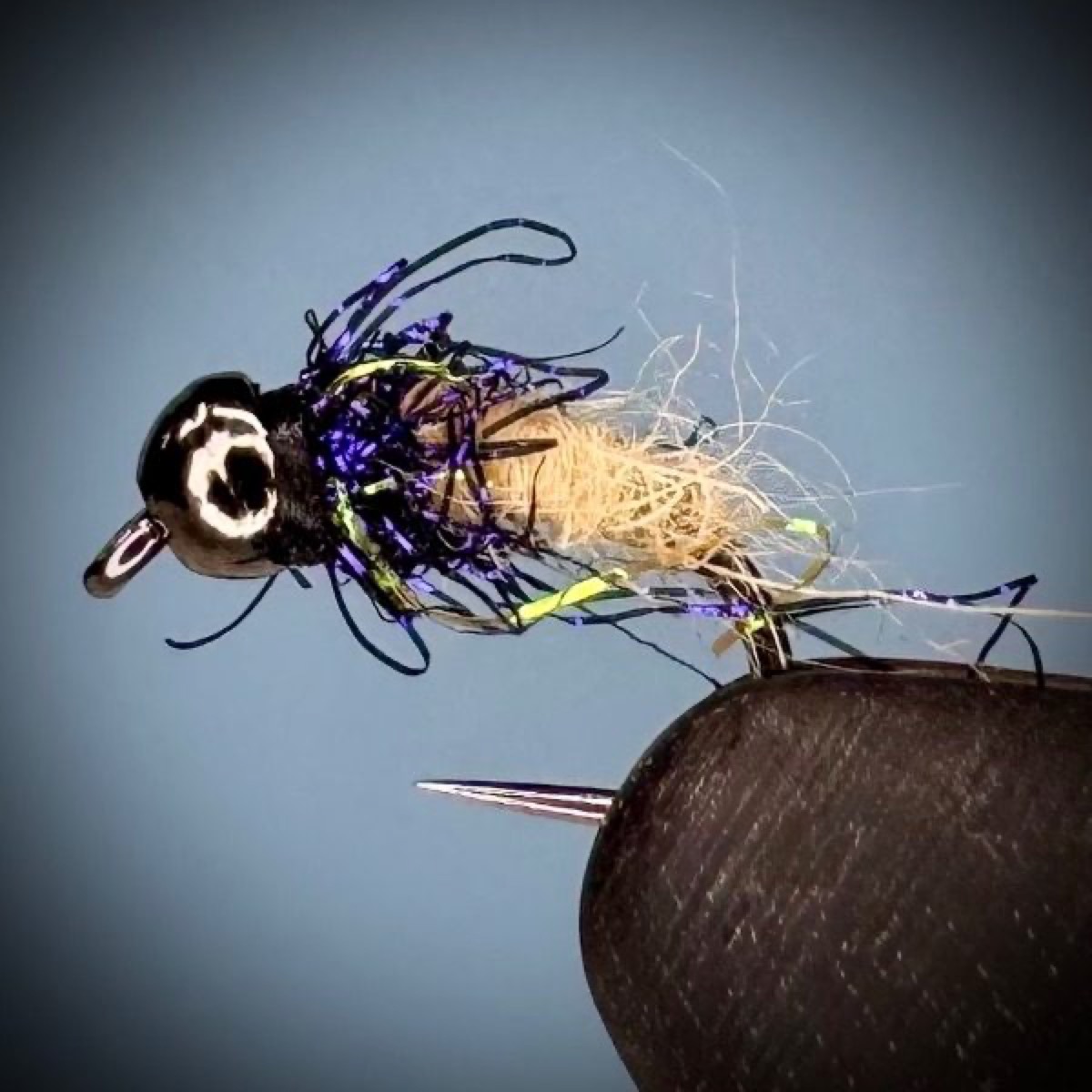 Joe's Caddis Larva fly pattern tied by Joe Glessner