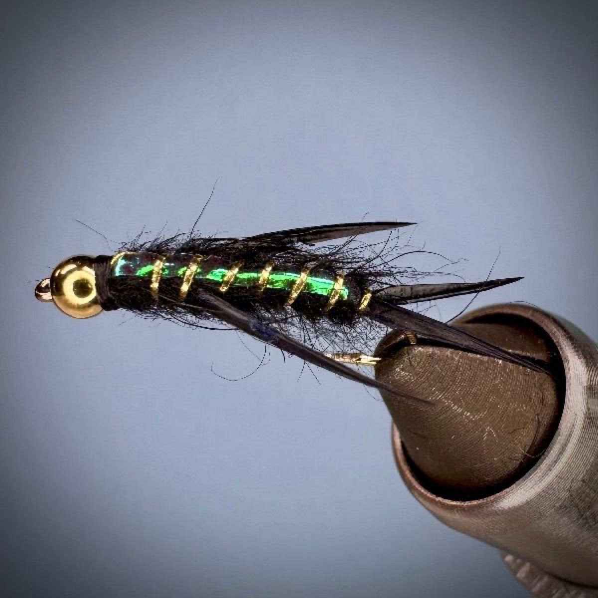 Tim's Panfish Slayer fly pattern tied by Joe Glessner