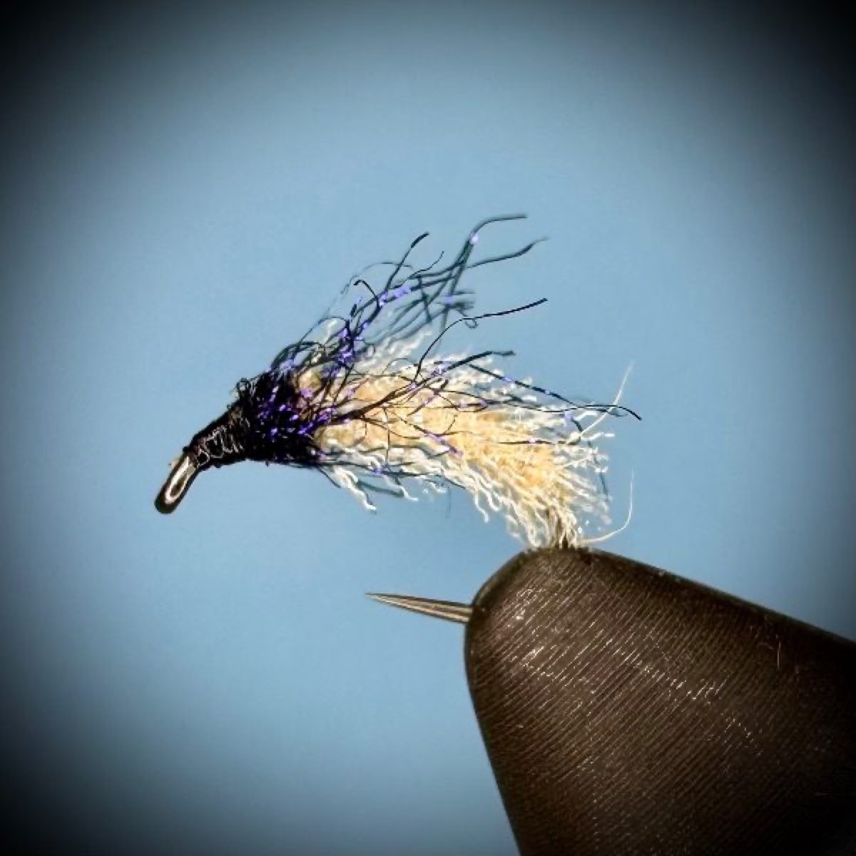 Organza Caddis Pupa fly pattern tied by Joe Glessner