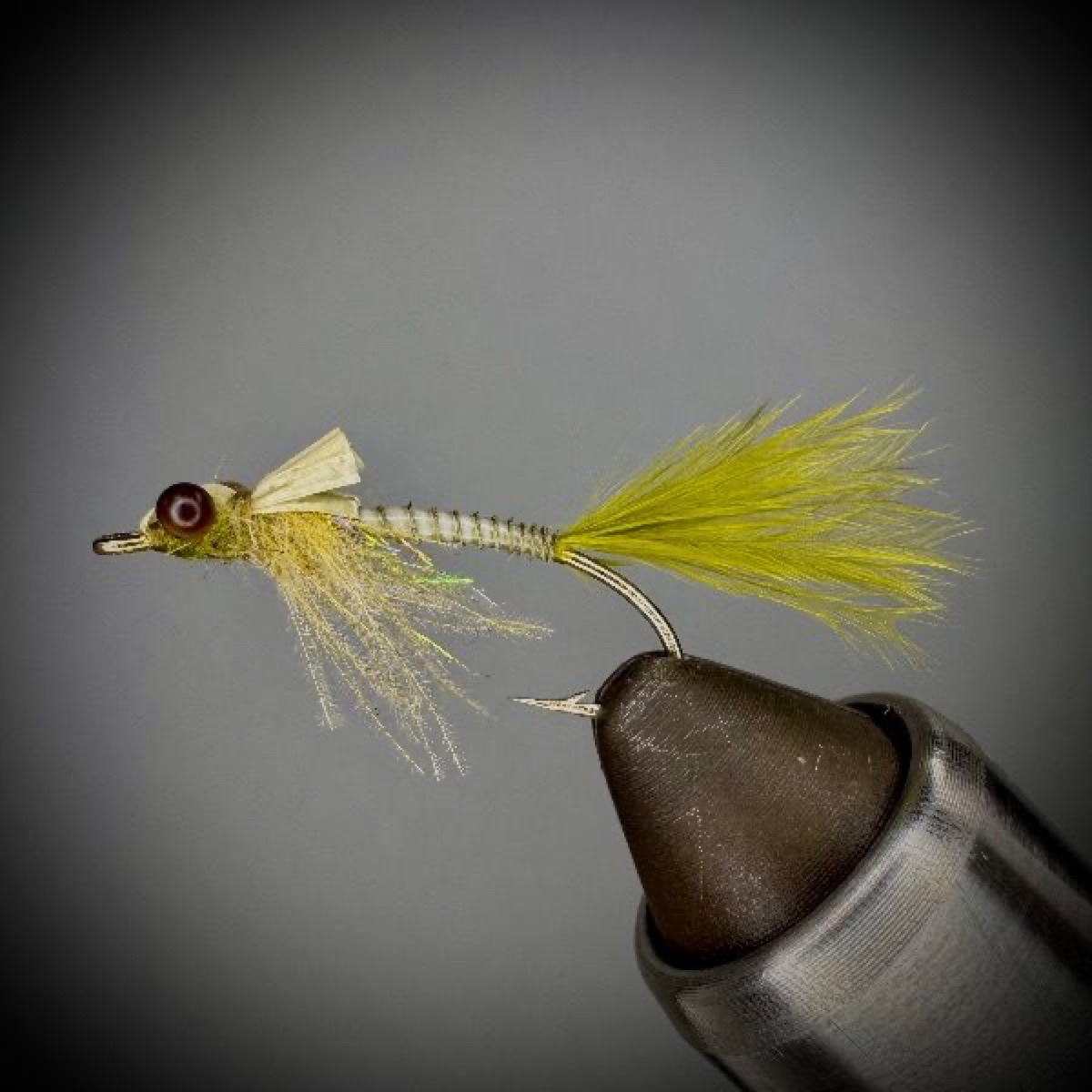 Gordon Van Der Spuy's Skinny Damsel fly pattern tied by Joe Glessner