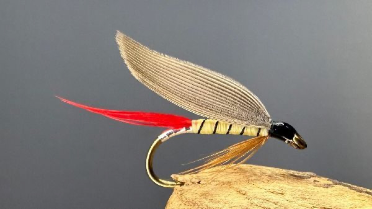 The Last Chance fly pattern tied by Dan McNertney