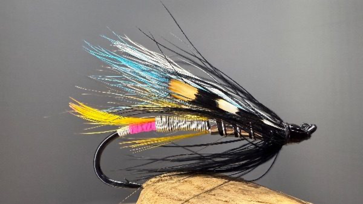 Hairwing Brora fly pattern tied by Dan McNertney