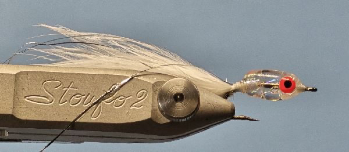 Paul Maurer’s PB Minnow fly pattern tied by Darrell Olson