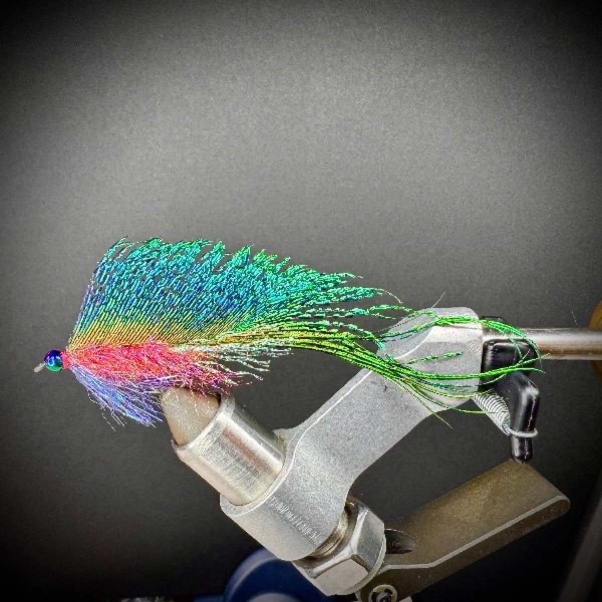 Boots Allen Peacock (variant) fly pattern tied by Joe Glessner