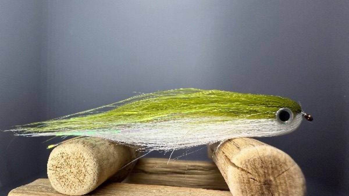Craft Fur Baitfish fly pattern tied by Dan McNertney