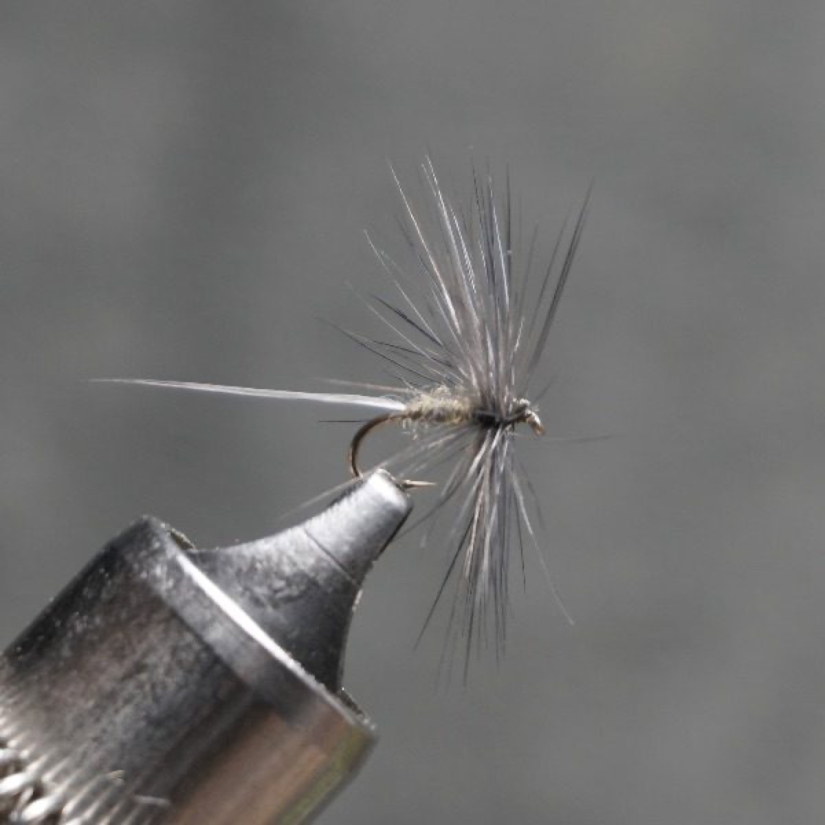 Blue-winged Olive (Art Flick) fly pattern tied by Christian Andrews