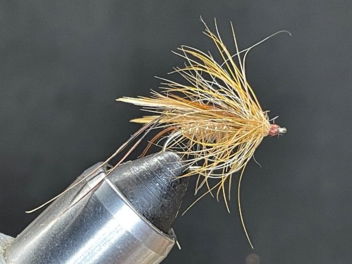 Cranefly (H.R. Cutcliffe style) fly pattern tied by Brent Jones
