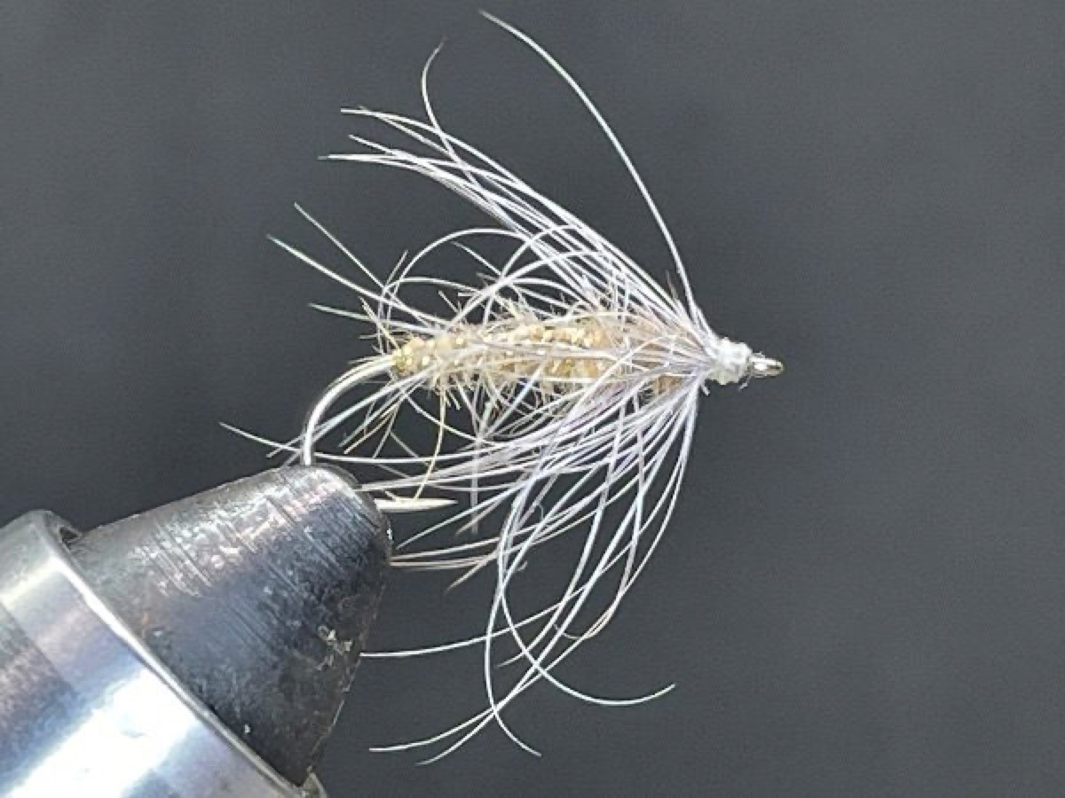 XXIV (Cutcliffe Fly) variation 1 fly pattern tied by Brent Jones