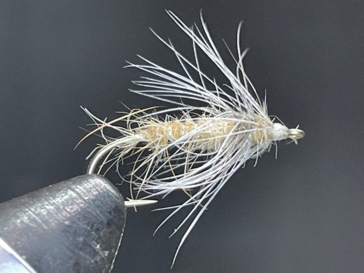 XXIV (Cutcliffe Fly) variant 2 fly pattern tied by Brent Jones