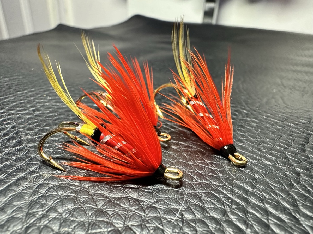 Double Treble fly pattern tied by Brian Smith
