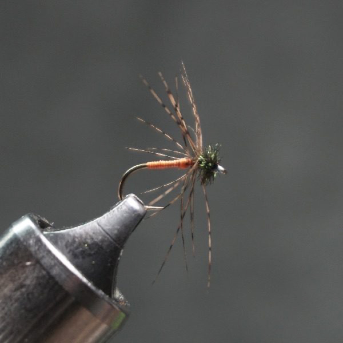 Brown Watchet fly pattern tied by Christian Andrews