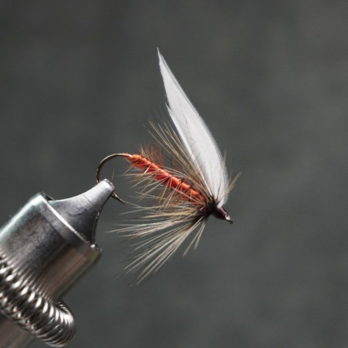 Furnace fly pattern tied by Christian Andrews