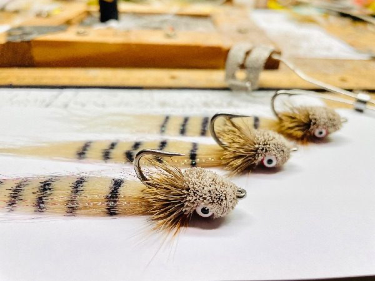 Borski’s Redfish Slider fly pattern tied by Brent Jones