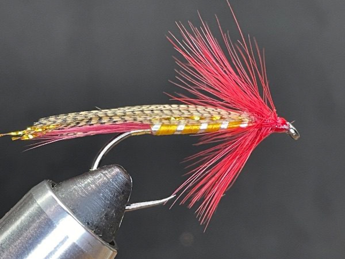 Kate’s Fancy fly pattern tied by Brent Jones