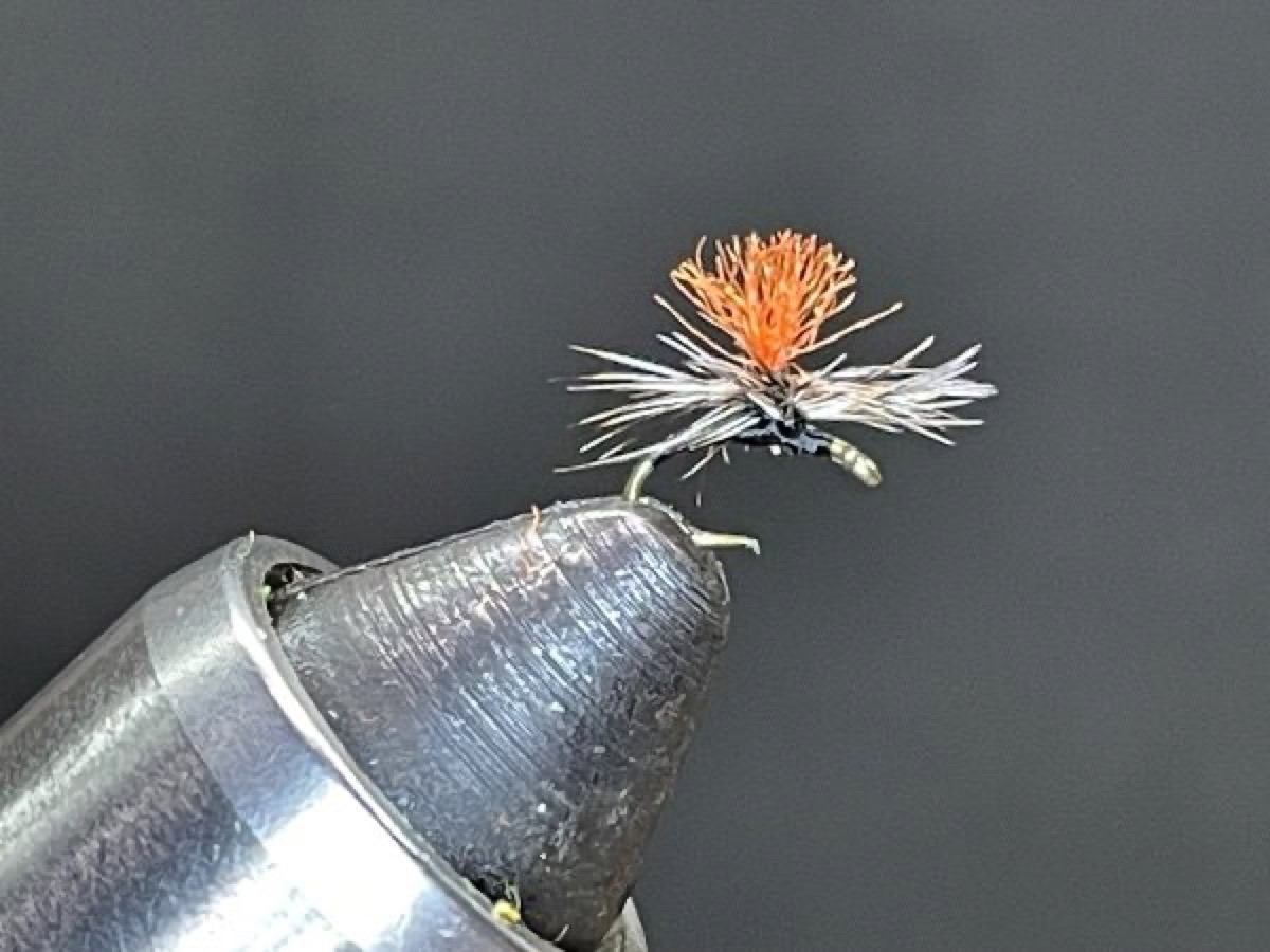 Ron’s Midge fly pattern tied by Brent Jones