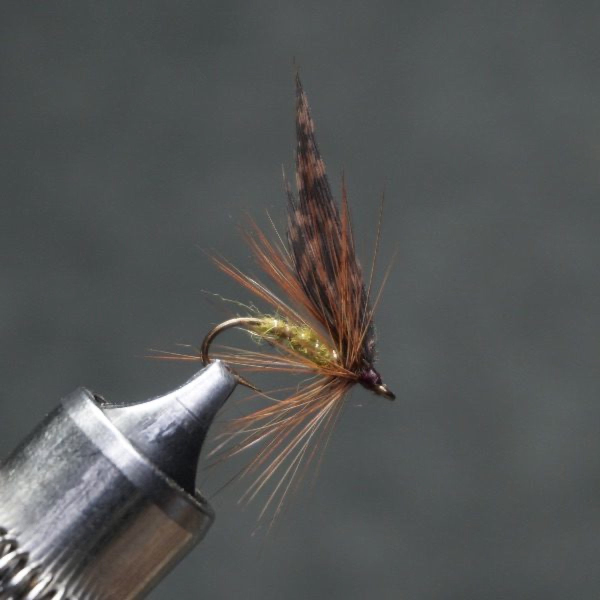 Greenwell’s Glory fly pattern tied by Christian Andrews