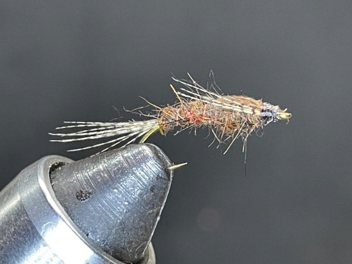 Hendrickson (Ephemerella subvaria) - Nymph fly pattern tied by Brent Jones
