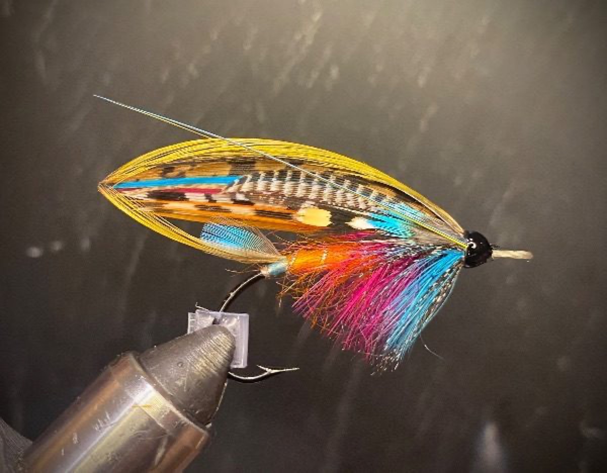 Poynder or Captain fly pattern tied by Arthur Heffernan