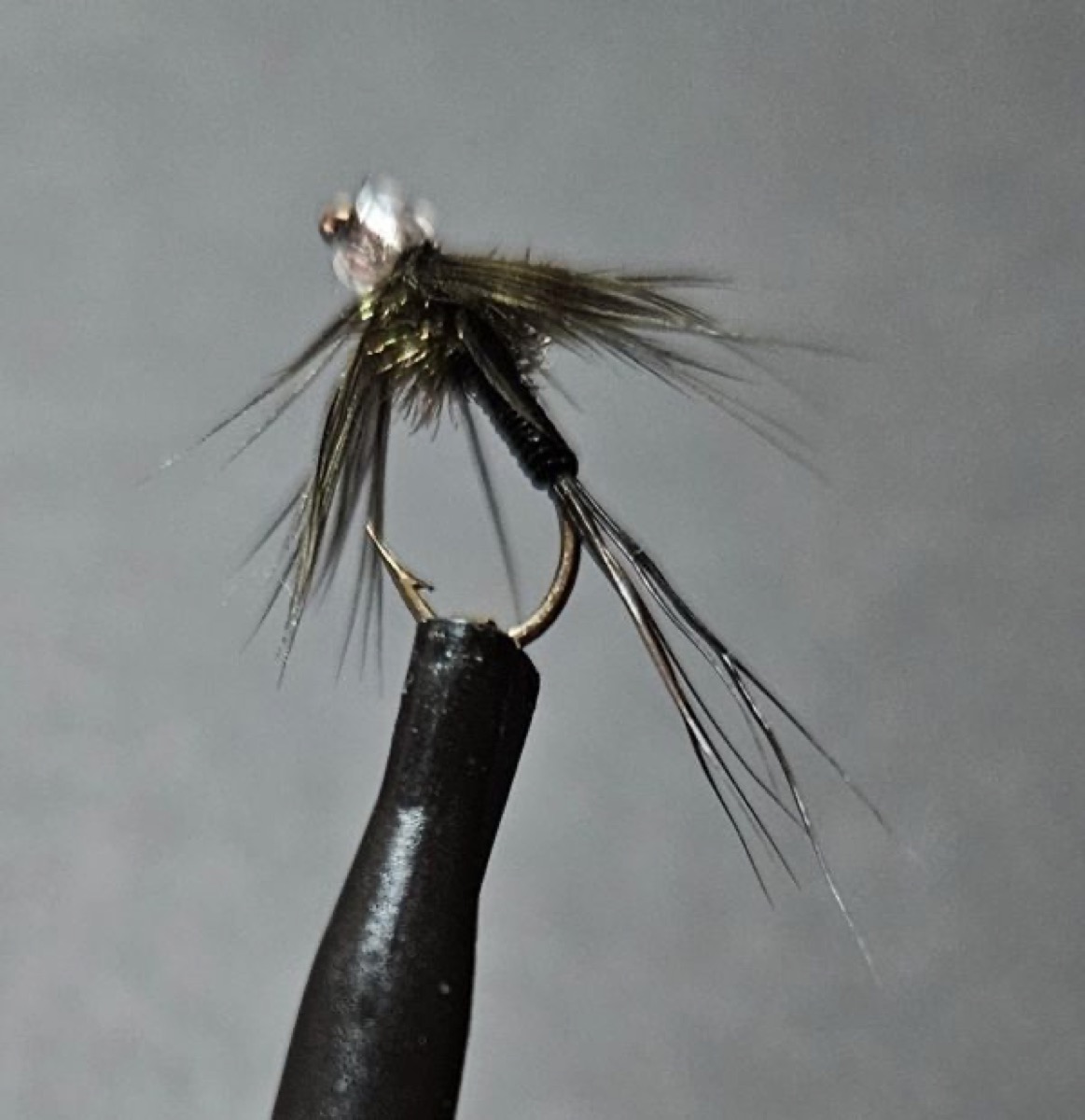 GREEN Drake Nymph fly pattern tied by Will Arrant